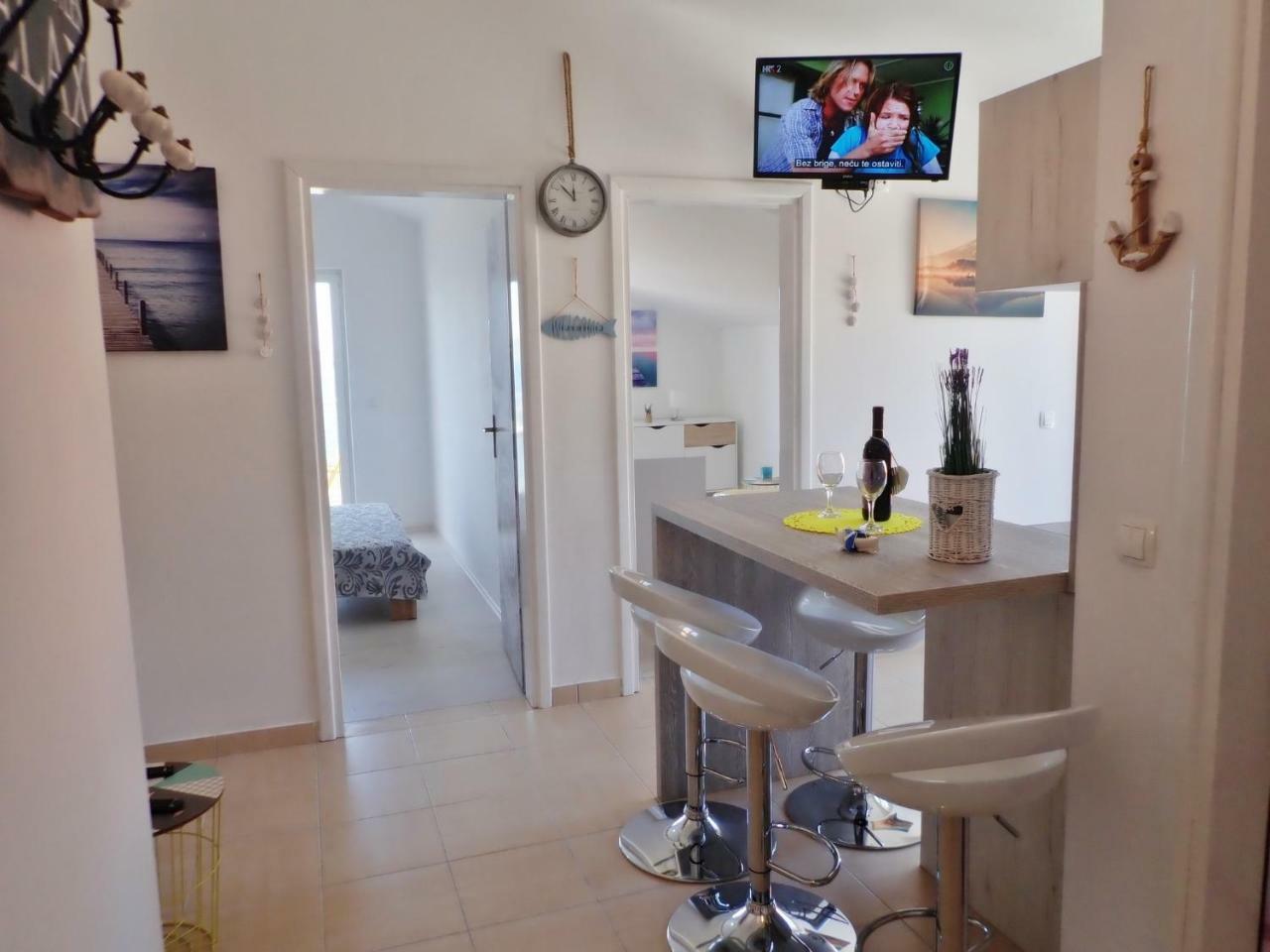 Apartment Ela Enjoy Breathtaking Seaview Селине Экстерьер фото