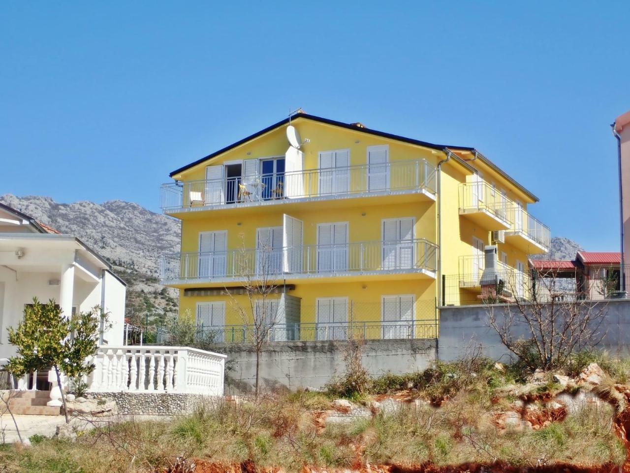 Apartment Ela Enjoy Breathtaking Seaview Селине Экстерьер фото