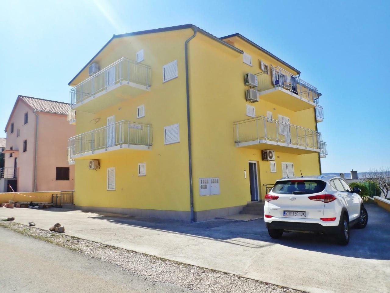 Apartment Ela Enjoy Breathtaking Seaview Селине Экстерьер фото